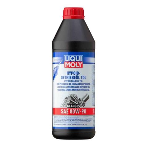 Хипоидно трансмисионно масло LIQUI MOLY Hypoid Gear Oil (GL5) SAE 85W ...