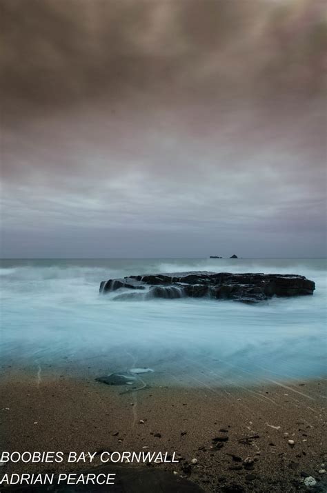 Harlyn Bay Beach a superbly sunny place, in Cornwall