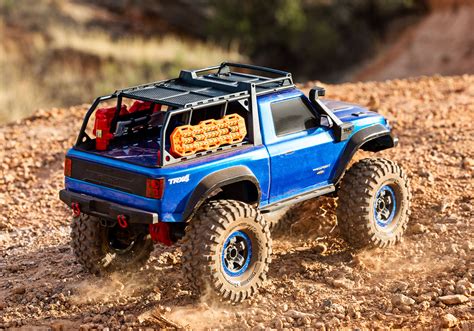 Traxxas Trx 4 Sport High Trail Edition Blue Small Addictions Rc