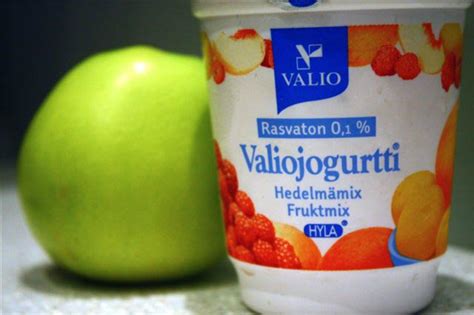 Йогурт Valio Обезжиренный - «Супер йогурт-супер качество)» | отзывы