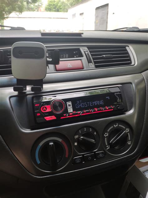 Pioneer MVH-S420BT — Mitsubishi Lancer IX, 1,6 л, 2005 года | автозвук ...