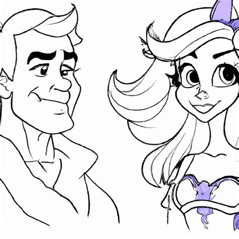 Desenhos De Personagens Da Disney Para Colorir - 6
