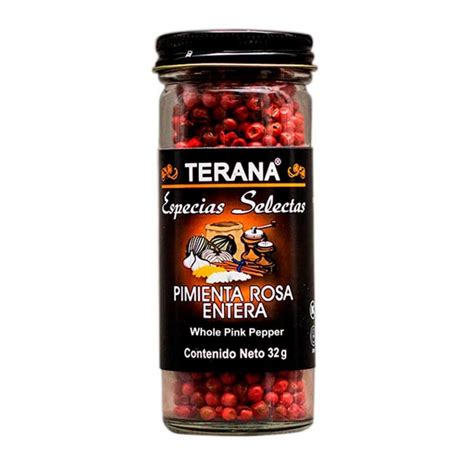 Pimienta Rosa Terana Entera G Walmart