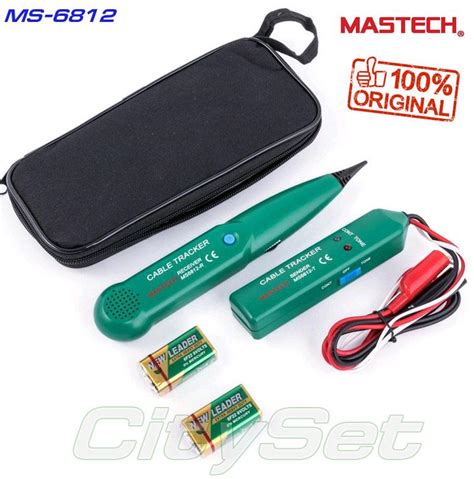 Mastech MS6812 (оригінал), кабельний тестер, трасошукач: продажа, цена ...