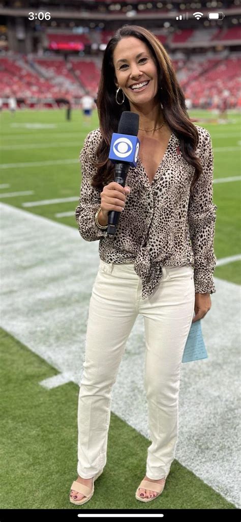 Tracy Wolfson CBS Sports R Hot Reporters