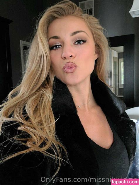 Nikki Leigh NikkiLeighxo Missnikkileigh Leaked Nude Photo From OnlyFans Patreon