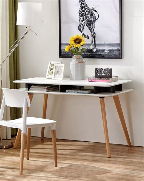 Компьютерный стол с полочками ES-13264 - купить в Москве, GloMart.ru