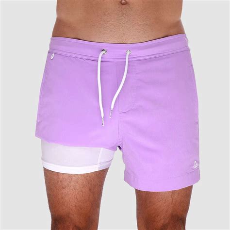 Mens Swim Trunk With Compression Liner Avalon Mavericks