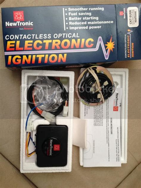 Bnib Newtronic Electronic Ignition For Gt750 And Gt380 Suzuki 2 Strokes