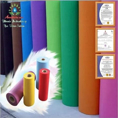 Gsm Pp Spunbond Non Woven Fabric At Kg Pp Spunbond Nonwoven