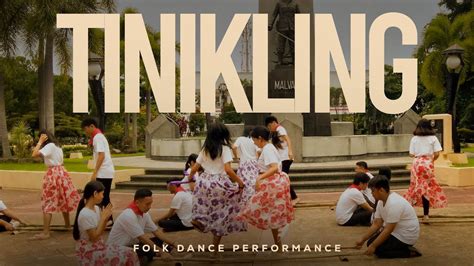 [ Folk Dance Performance ] Tinikling - YouTube