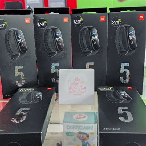 Jual Xiaomi Mi Band Garansi Resmi Tam Tahun Miband Shopee Indonesia