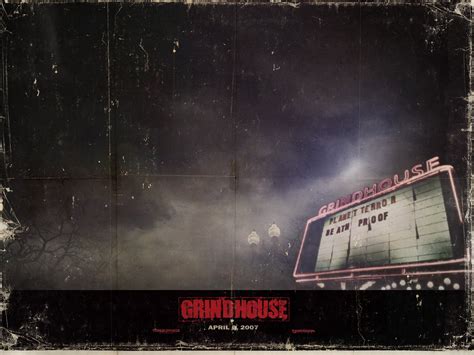 Download Grindhouse Movie Grindhouse Presents Wallpaper