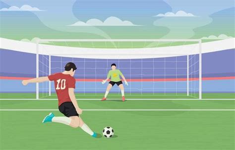 Penalty Kick Vector Art, Icons, and Graphics for Free Download