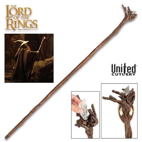 Gandalf The Grey Staff Lord Of The Rings