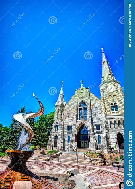 Omaha Nebraska Us 52022 St John S Parish Catholic Church On The