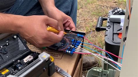 Installing An Outdoor Drop Cable