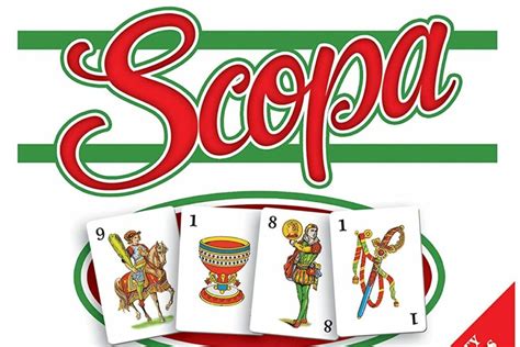 Scopa Un Jeu De Cartes Italien Populaire Jeux De Cartes