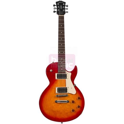 Cort Classic Rock CR100 elektrische gitaar Cherry Red Sunburst ...