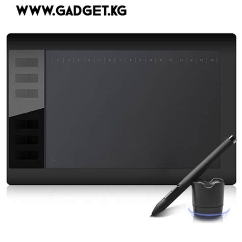 Графический планшет Gaomon 1060 Pro с пассивным пером