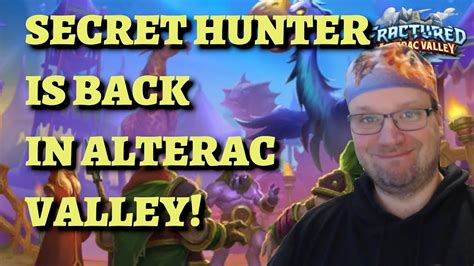 Secret Hunter Is Back Hearthstone Fractured In Alterac Valley Deck Youtube