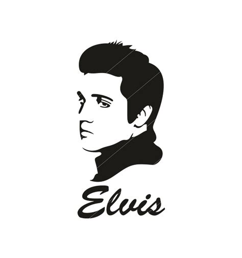 Elvis Presley Silhouette