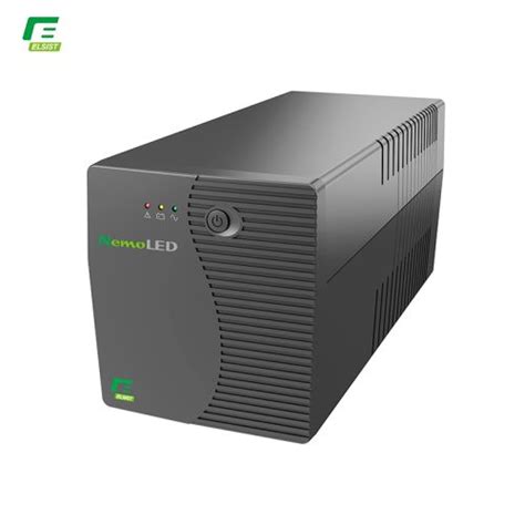 Gruppo Di Continuit Line Interactive Monofase Ups Va W Elsist