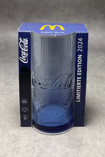 Mcdonalds Coca Cola Glas Gl Ser Limitierte Edition Night