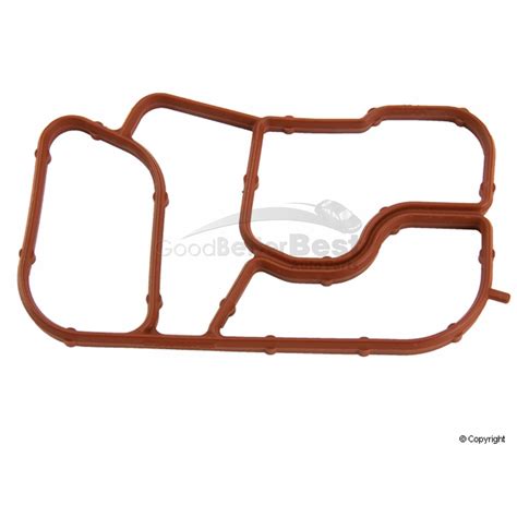 New Elring Klinger Engine Oil Cooler Seal 898010 06J117070C Audi ...