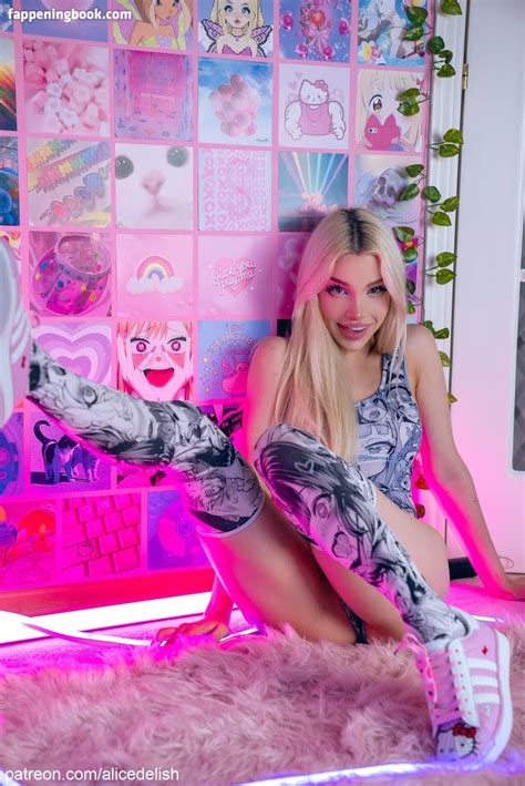 Alice Delish Nude The Fappening Photo FappeningBook