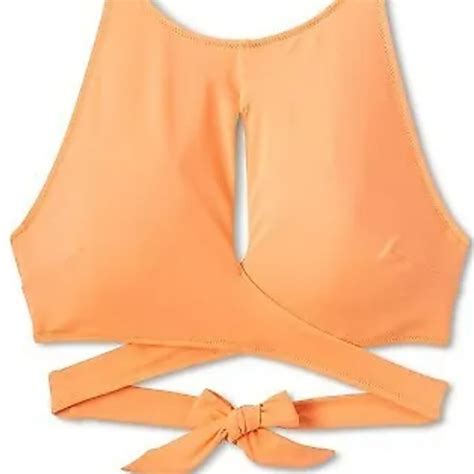 Shade Shore Swim Nwt Womens Shade Shore High Neck Cut Out Underwire Bikini Size C Poshmark