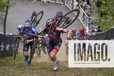 Belgian Eli Iserbyt Pictured In Action During The First Stage Of