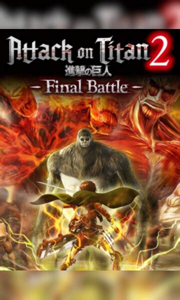 Buy Attack on Titan 2: Final Battle (PC) - Steam Account - GLOBAL ...