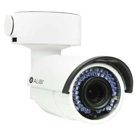 Alibi Mp Wdr Outdoor True Day Night Bullet Ip Security Camera With