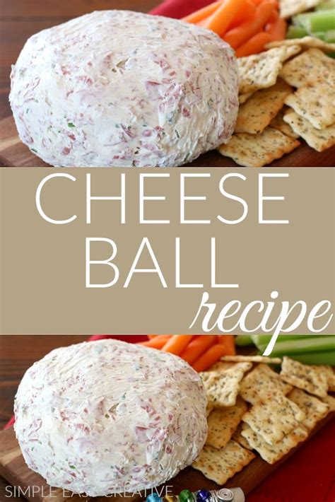 Classic Cheese Ball Recipe Dried Beef | Besto Blog