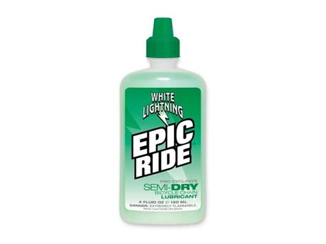 ACEITE WHITE LIGHTNING 120 ML EPIC RIDE LIGERO Rodados Massa