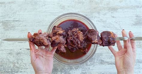 Вишневый маринад для шашлыка - Со Вкусом