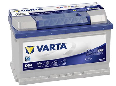 купить акб Varta Blue Dynamic D54 EFB 65 Ач 565500065 в СПб дёшево