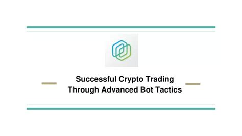 Ppt Successful Crypto Trading Through Advanced Tactics Powerpoint