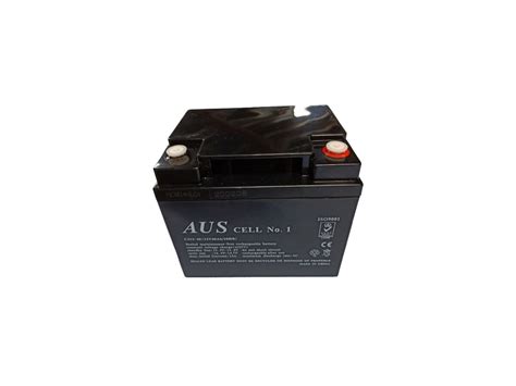 40AH 12VDC Lead Acid Battery From Reece