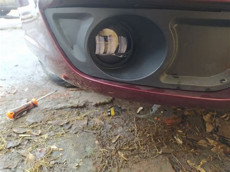 Противотуманки — Daewoo Nexia (N150), 1,5 л., 2010 года | тюнинг | DRIVE2