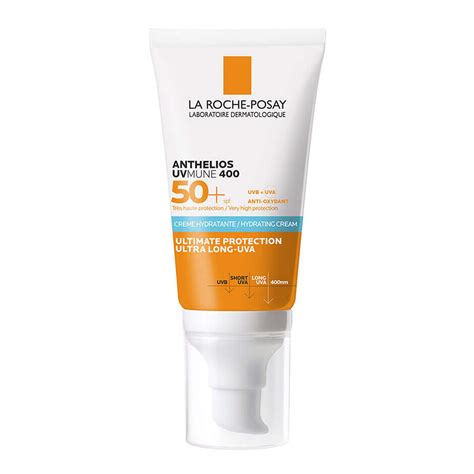 La Roche Posay Anthelios UVmune 400 Crema Hidratante SPF50+ 50ml - Wishupon