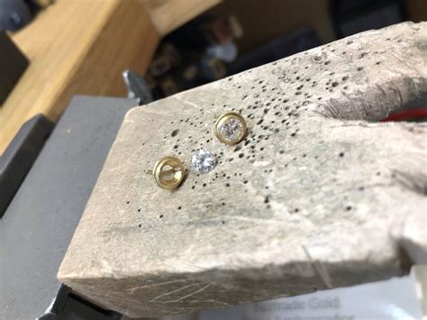 Chic diamond Earrings — Rachel Hearne Jewellery