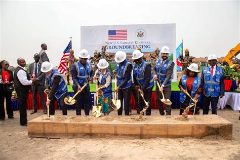 The USA is building a new embassy in Kinshasa – which will be worth R3 ...