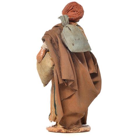 Shepherd With Sack 13cm Nativity By Angela Tripi Online Sales On