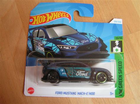 Hot Wheels E Ford Mustang Mach E Treasure Hunt