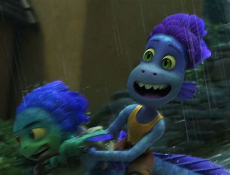 Luca E Alberto Pixar Lucas Movie Gay Fish Disney Plus