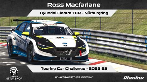 IRacing 23S2 Hyundai Elantra TCR Touring Car Challenge