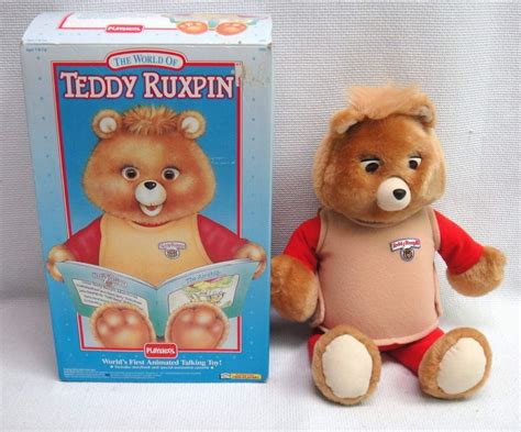 The World of Teddy Ruxpin by Worlds of Wonder Co. - The Old Robot's Web ...