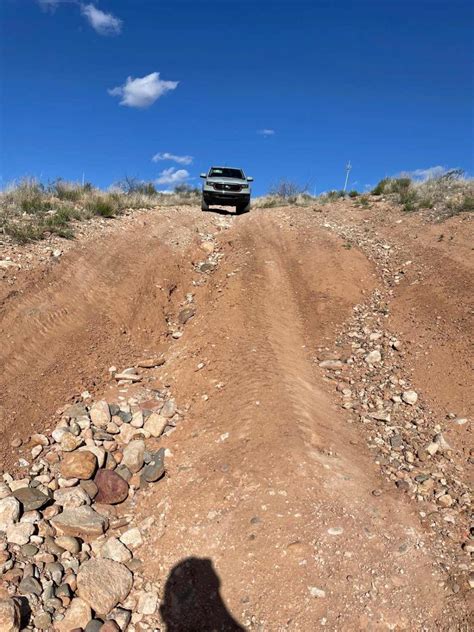 Straight Line Down Arizona Gps Trail Map Conditions And Difficulty